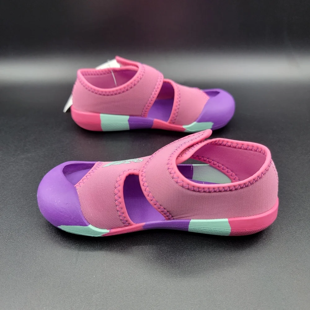 Adidas AltaVenture I Toddler's Water Shoe Size 9.5C Pink Purple Teal Girls New